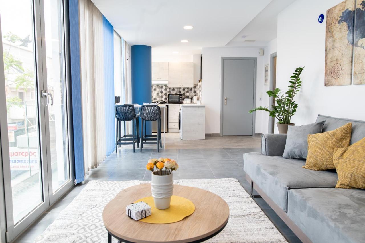 Zoes Apartment Kos Town Ngoại thất bức ảnh